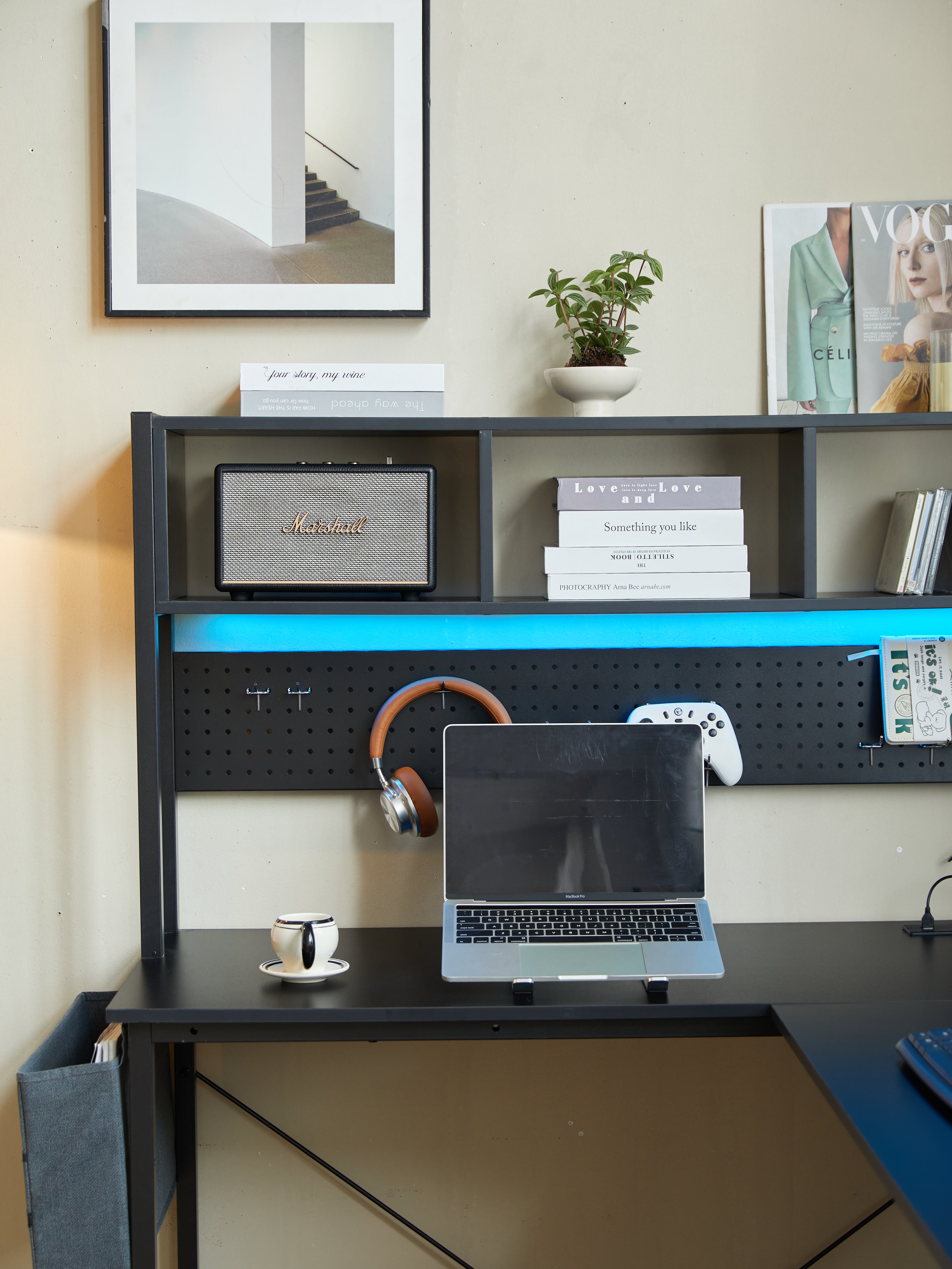 “94.5 inch L shaped gaming desk – spacious, ergonomic workstation for gamers and home office setups – Hot Deal Warehouse furniture”


