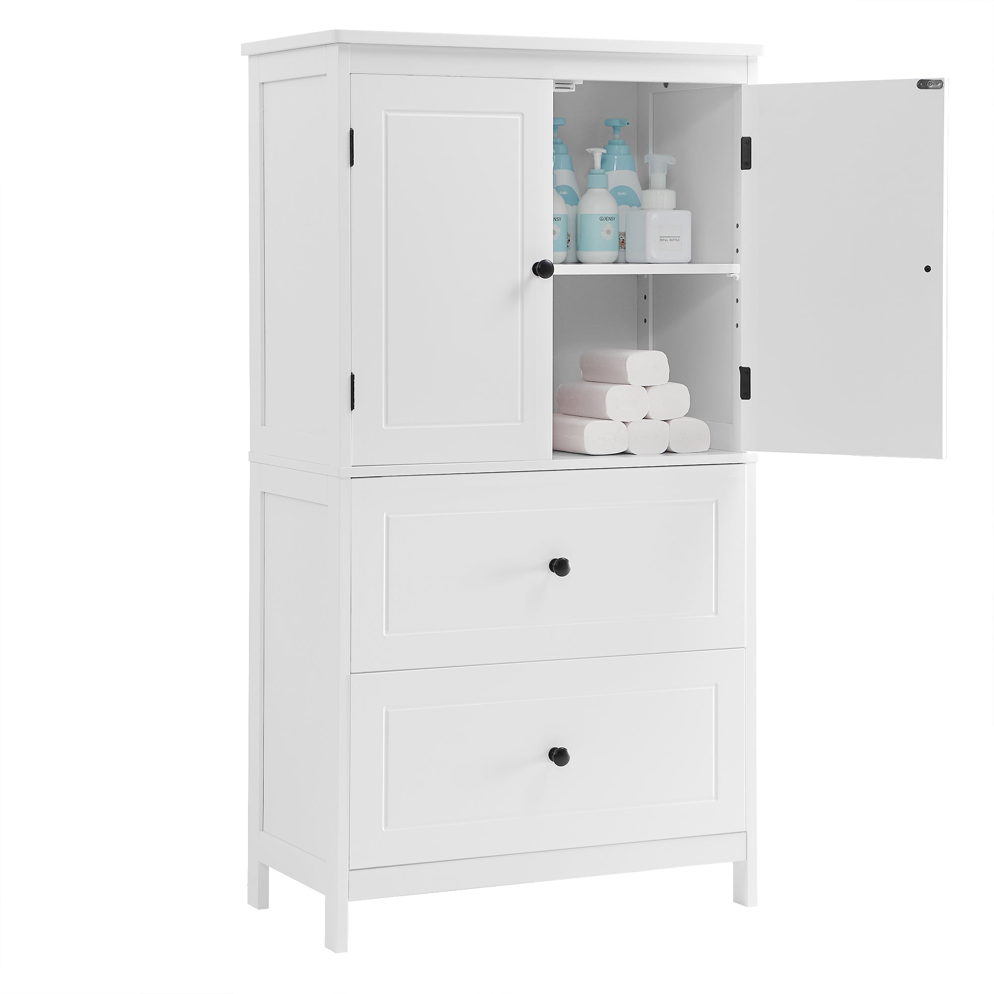 “Bathroom storage cabinet – stylish, space-saving organizer for toiletries, towels, and essentials – Hot Deal Warehouse home furniture”

