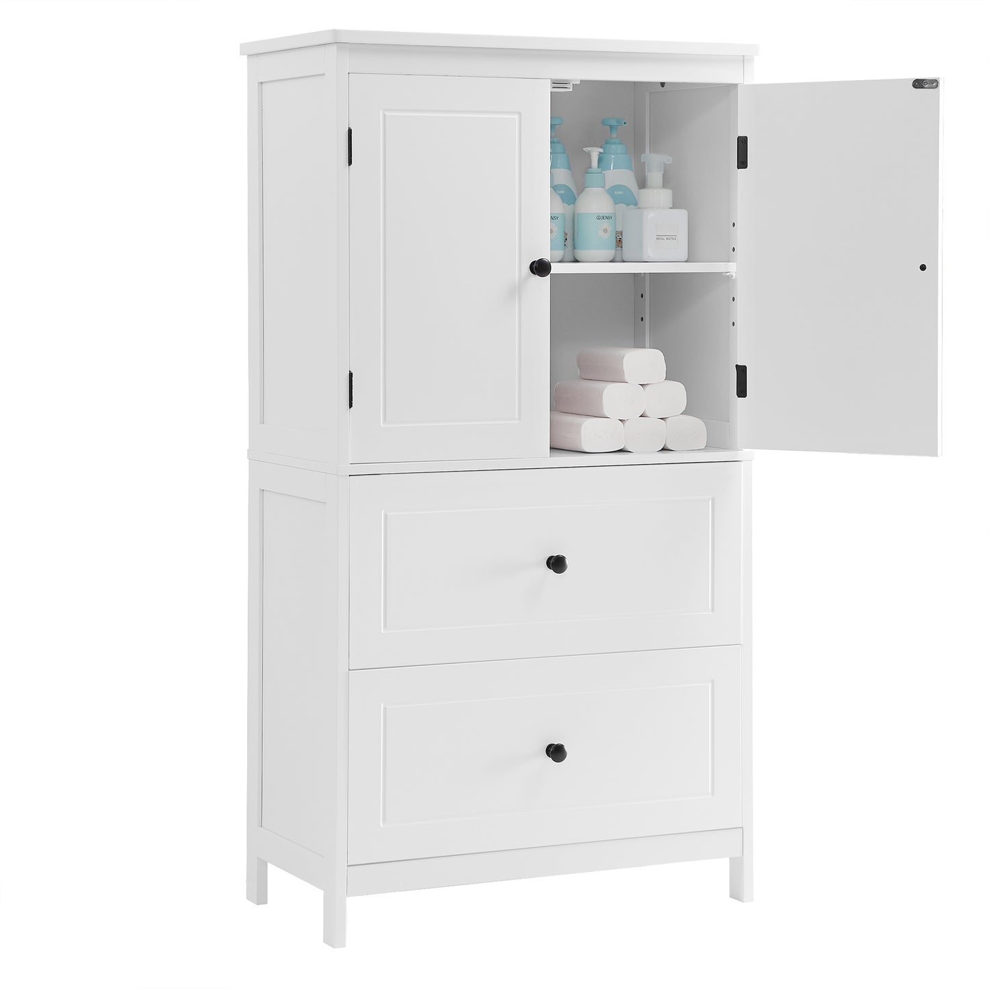 “Bathroom storage cabinet – stylish, space-saving organizer for toiletries, towels, and essentials – Hot Deal Warehouse home furniture”

