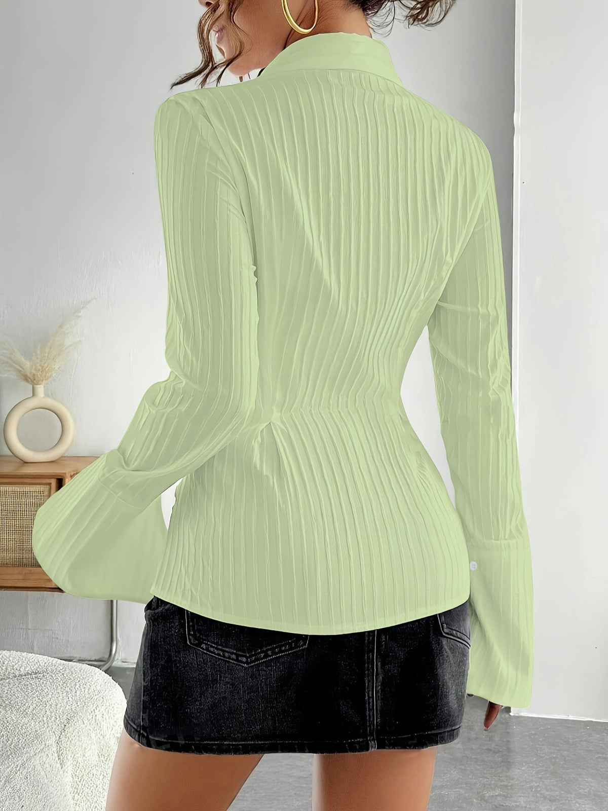 French-style Pocket Shirt Hot Deal Warehouse