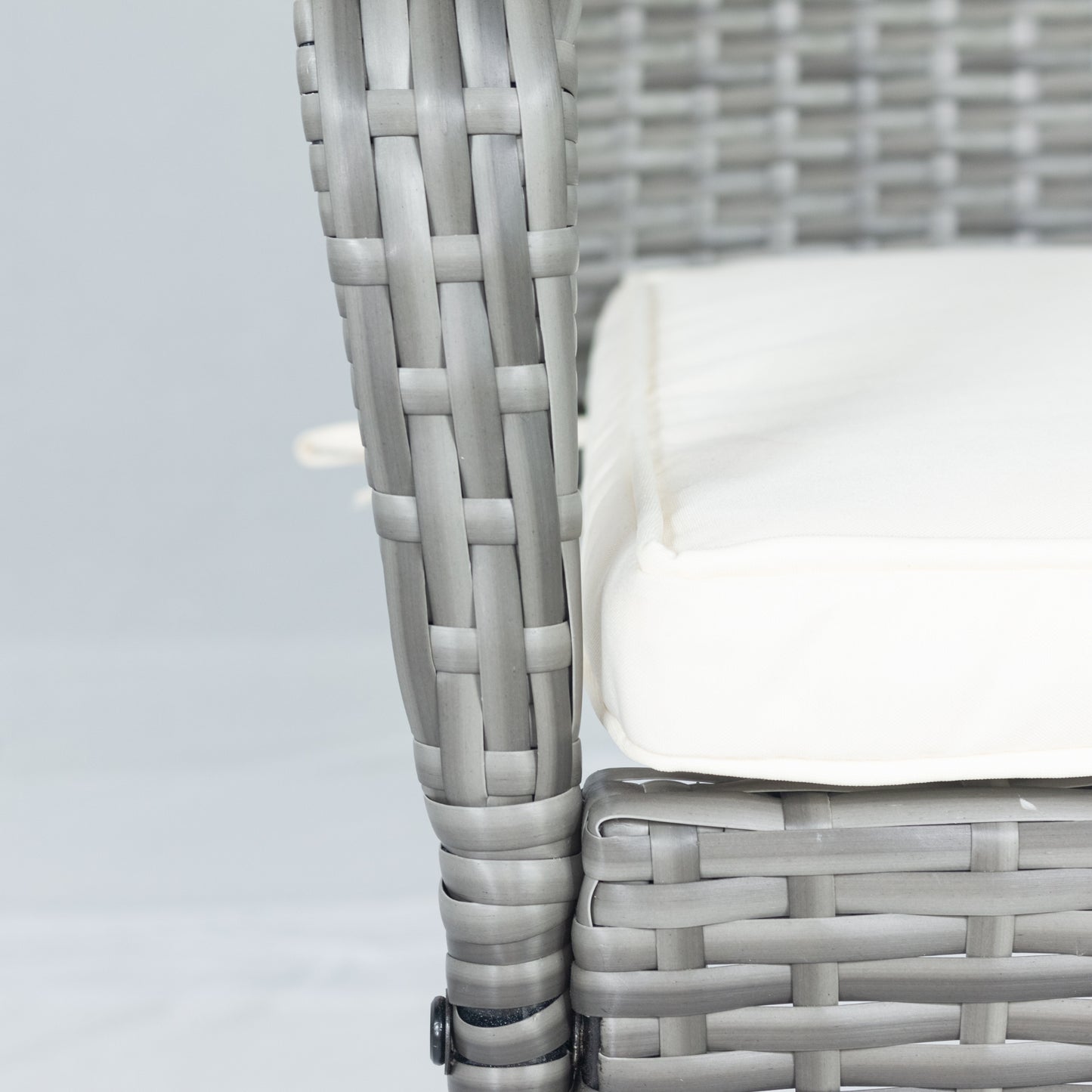 “3 piece patio wicker conversation set – stylish, weather-resistant outdoor furniture for relaxing and entertaining – Hot Deal Warehouse outdoor living”


