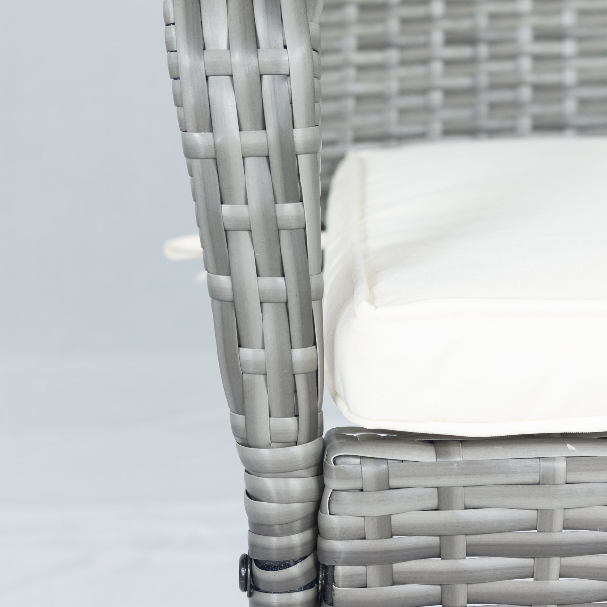 “3 piece patio wicker conversation set – stylish, weather-resistant outdoor furniture for relaxing and entertaining – Hot Deal Warehouse outdoor living”

