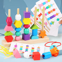 Wooden Puzzle Bead Toys Hot Deal Warehouse