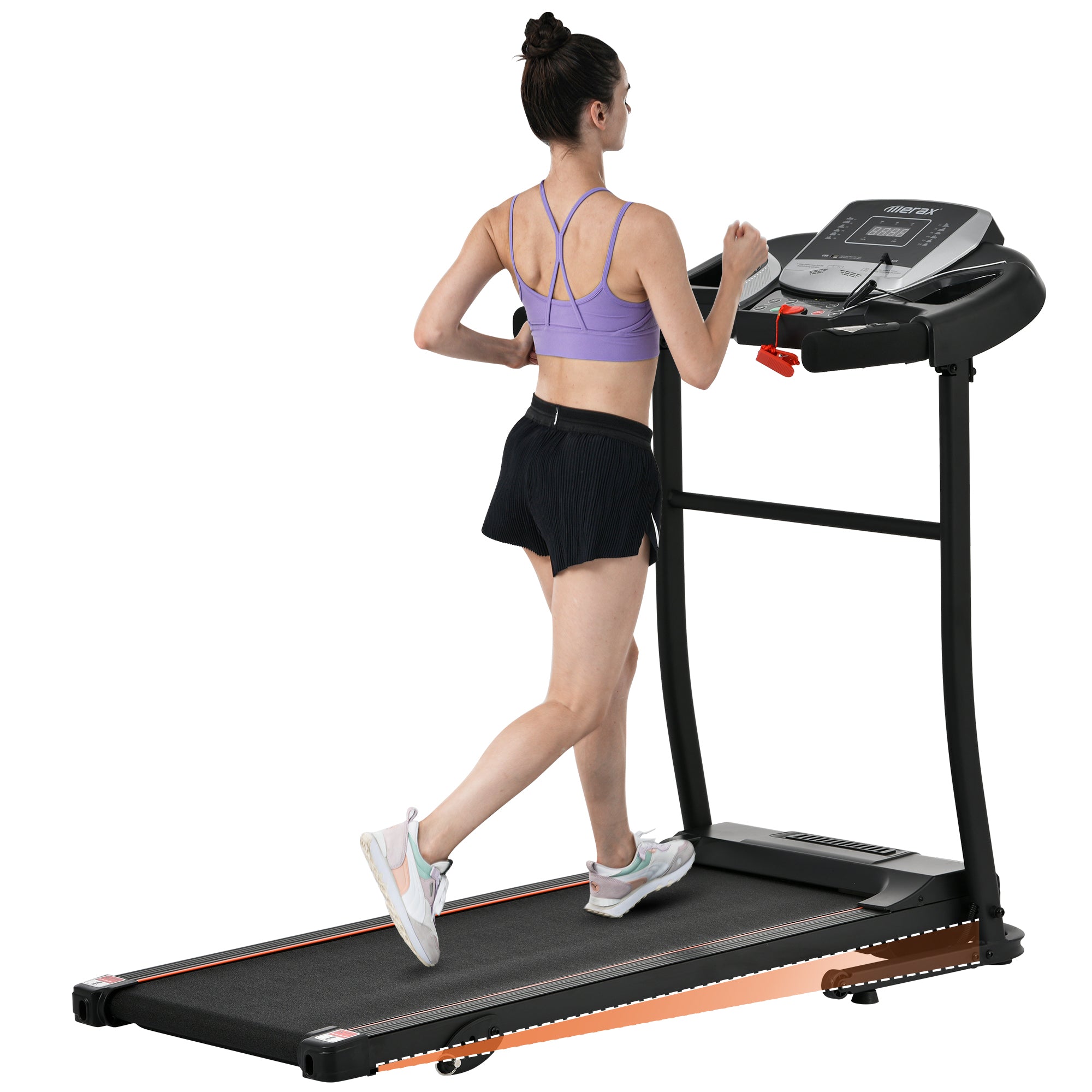 “Folding Treadmill for Home – space-saving, foldable treadmill for convenient home workouts and cardio training – Hot Deal Warehouse fitness”
