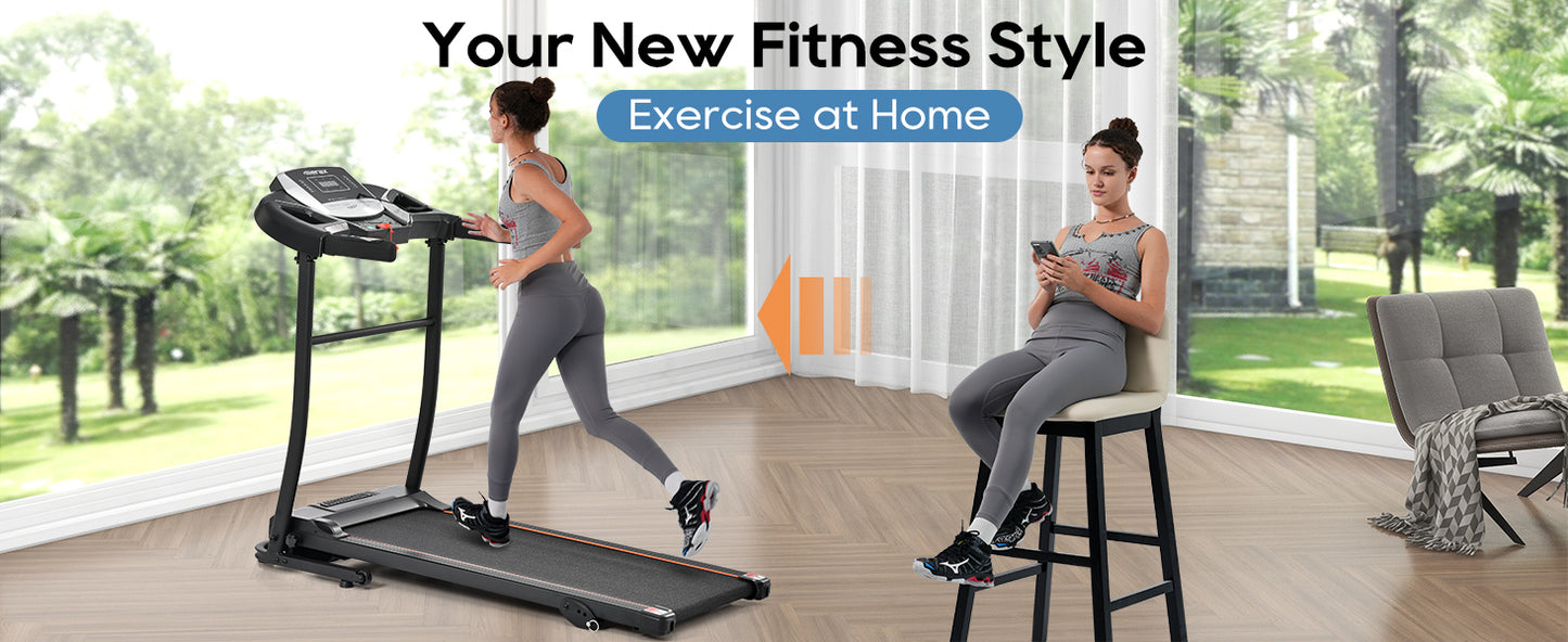 “Folding Treadmill for Home – space-saving, foldable treadmill for convenient home workouts and cardio training – Hot Deal Warehouse fitness”
