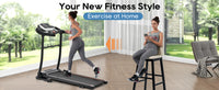 “Folding Treadmill for Home – space-saving, foldable treadmill for convenient home workouts and cardio training – Hot Deal Warehouse fitness”
