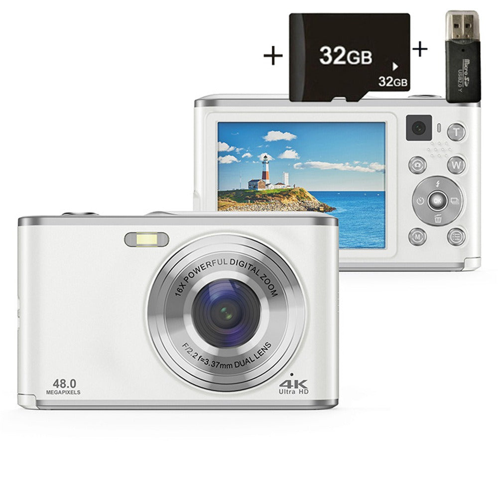 “DC306 Dual Camera – compact dual-lens digital camera for versatile photography and video, great for travel and everyday moments – Hot Deal Warehouse electronics”
