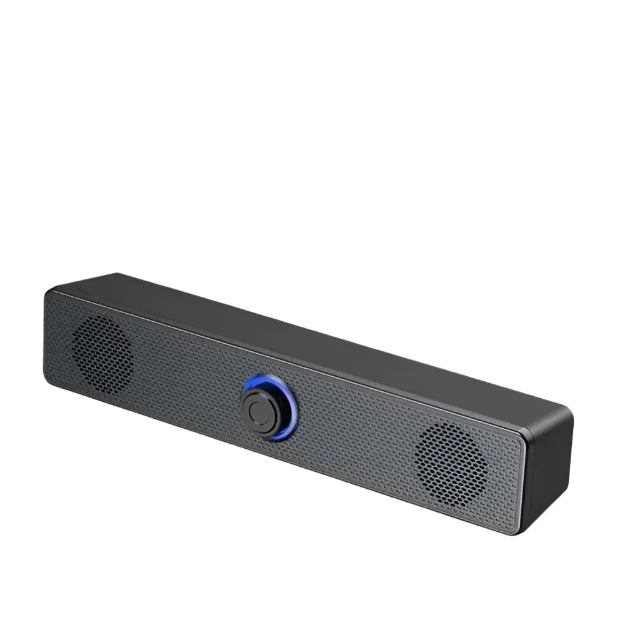 USB powered PC soundbar with Bluetooth and wired connection