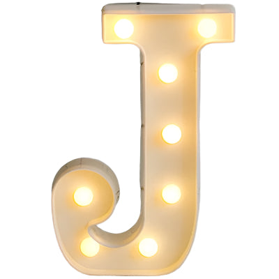 Luminous LED Letter Night Light