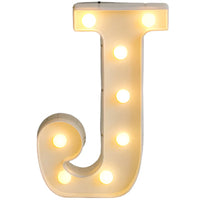 Luminous LED Letter Night Light Hot Deal Warehouse