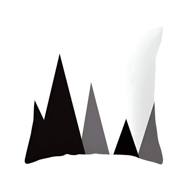 Geometric Cushion Cover