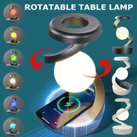 “Floating & Spinning LED Moon Lamp – mesmerizing levitating moon lamp with LED lighting, perfect for unique home decor or gifts – Hot Deal Warehouse home”
