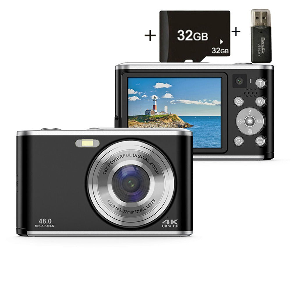 “DC306 Dual Camera – compact dual-lens digital camera for versatile photography and video, great for travel and everyday moments – Hot Deal Warehouse electronics”
