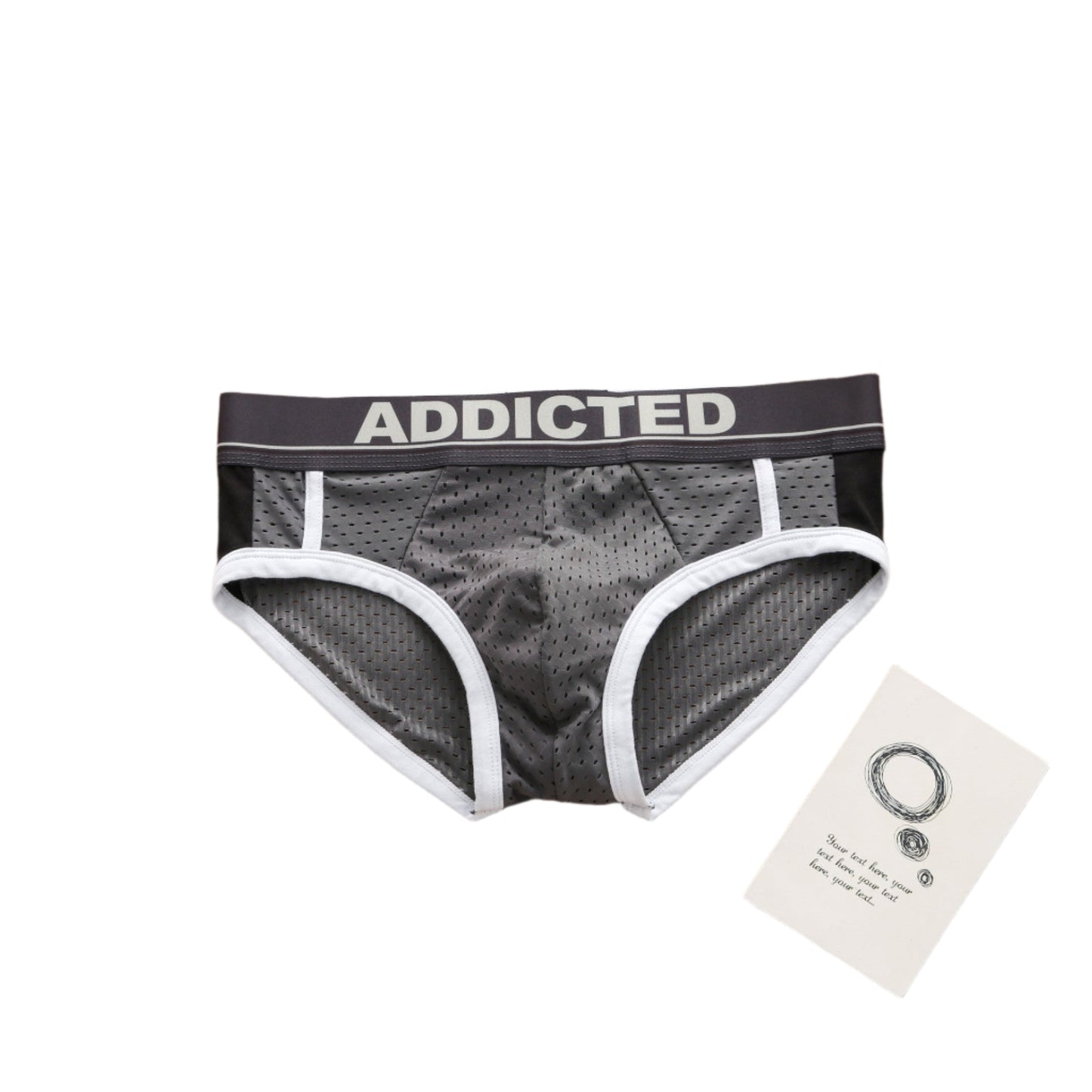 “Addicted Briefs – men’s comfortable, supportive briefs with modern design for everyday wear – Hot Deal Warehouse underwear”


