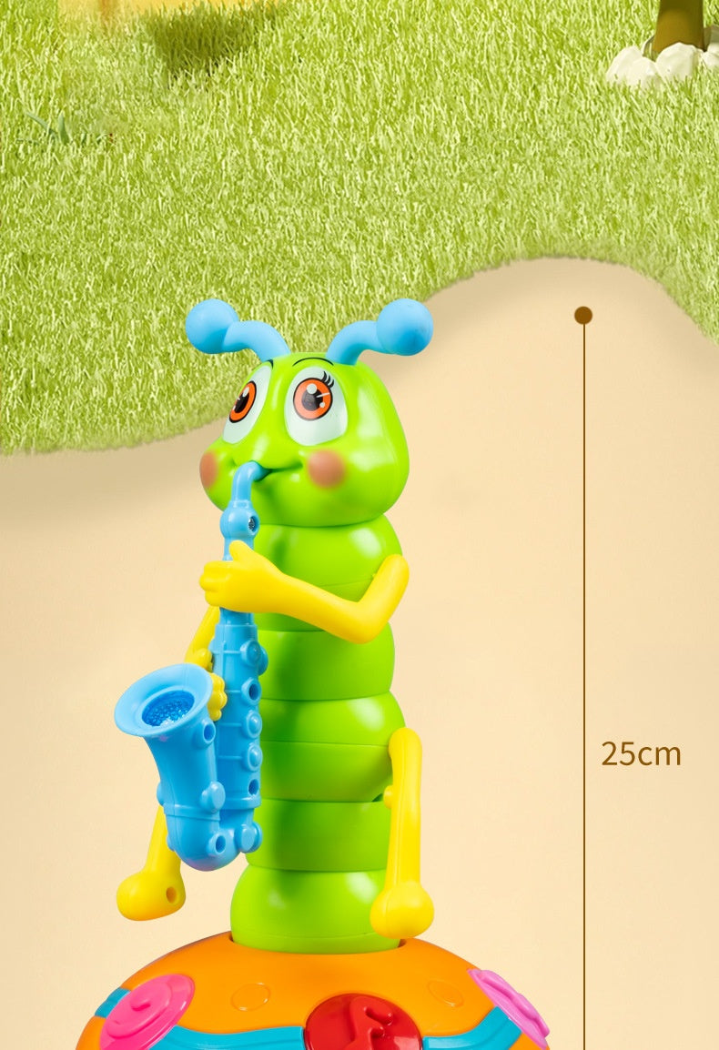 “Dancing Caterpillar – interactive toy caterpillar that moves and dances to music, providing fun and entertainment for young children – Hot Deal Warehouse toys”

