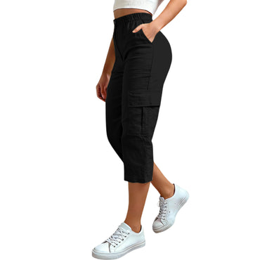 relaxed cropped pants women Australia