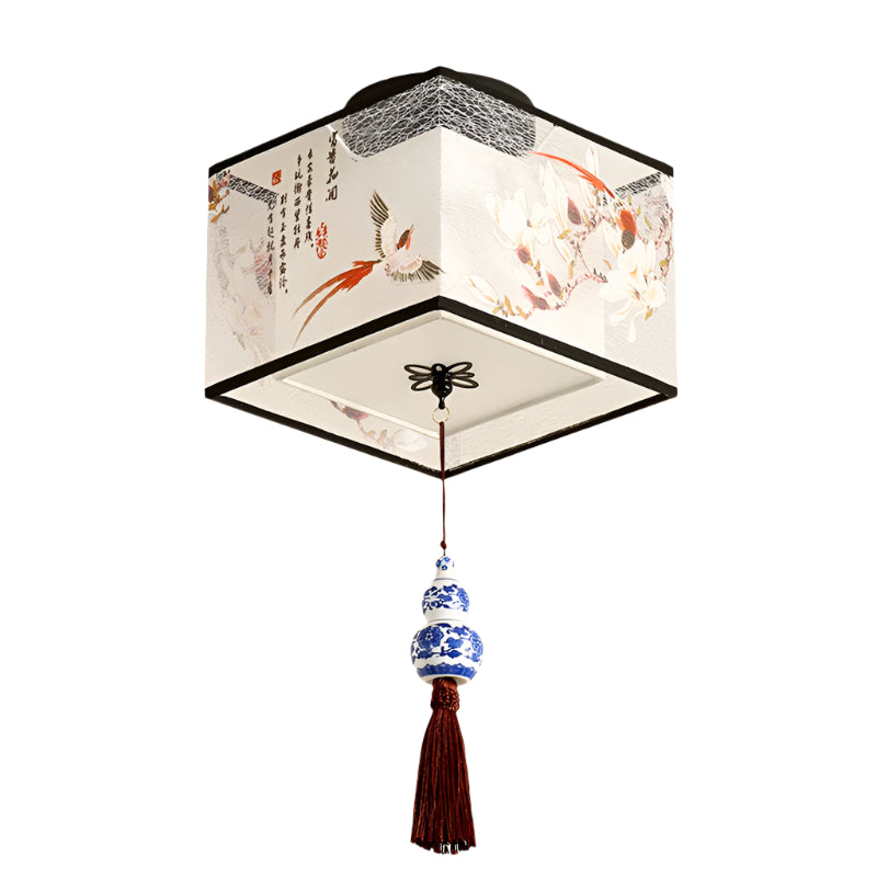 “Chinese Round Square Ceiling Light Fixture – modern ceiling light with a unique round-square design, perfect for adding style to any room – Hot Deal Warehouse lighting”


