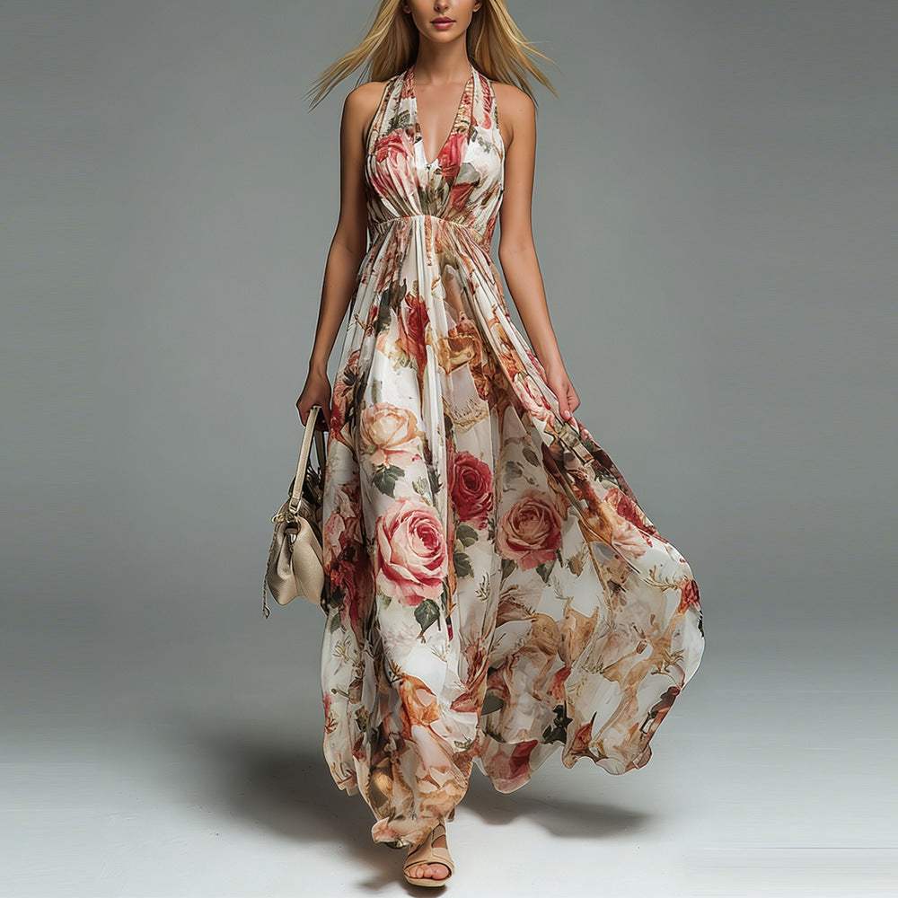 women's halter neck dress Australia

