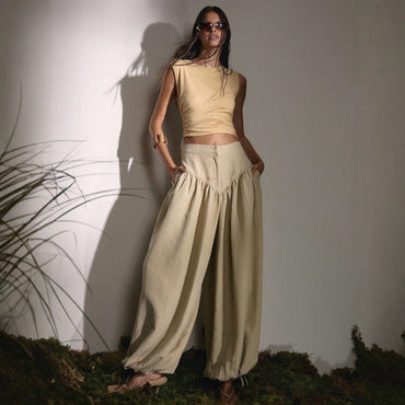 wide leg pants set women Australia