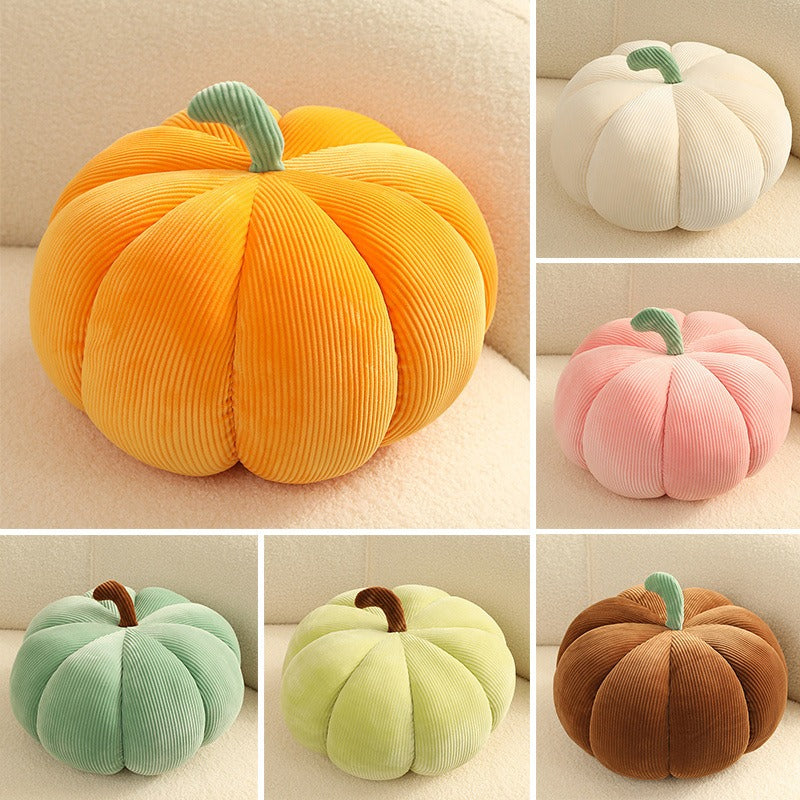 “Cute Pumpkin Throw Pillow – adorable, plush pumpkin-shaped pillow for cozy home décor, ideal for kids’ rooms or seasonal decorating – Hot Deal Warehouse home”

