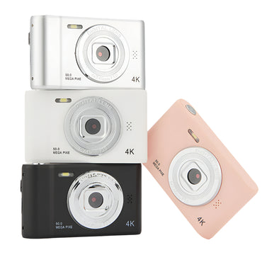 HD D04 Digital Retro Camera – Small Portable CCD Camera with 2-Inch LCD and 1200W Pixels

