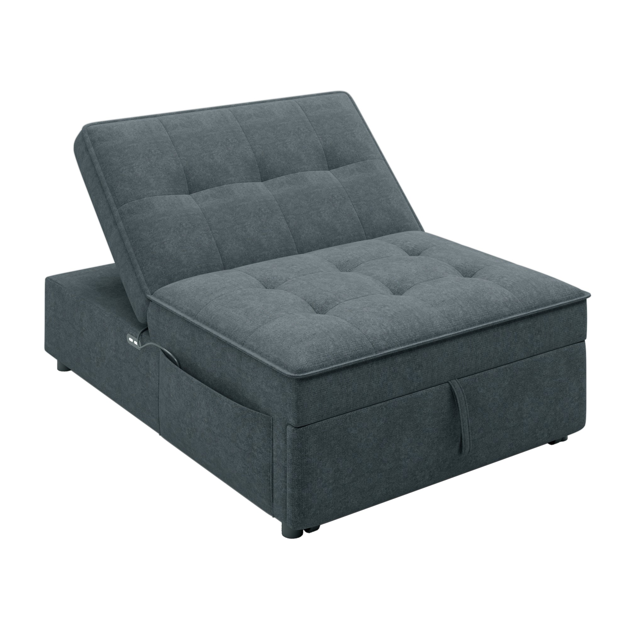 “Four in One Sofa Bed – versatile convertible sofa bed with multiple configurations, perfect for maximizing space and comfort in any room – Hot Deal Warehouse furniture”
