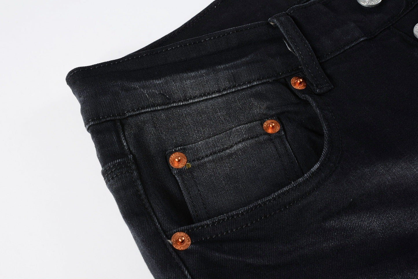 Branson Ripped Straight-Leg Pants Hot Deal Warehouse