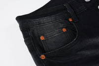Branson Ripped Straight-Leg Pants Hot Deal Warehouse