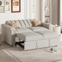 U Style Convertible Sofa With Pull Out Bed Hot Deal Warehouse