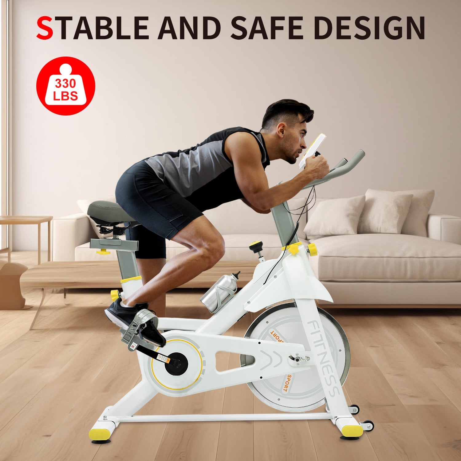 Indoor Exercise Bike Hot Deal Warehouse