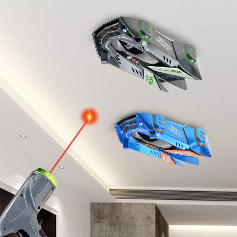 Laser Wall Ride RC Car