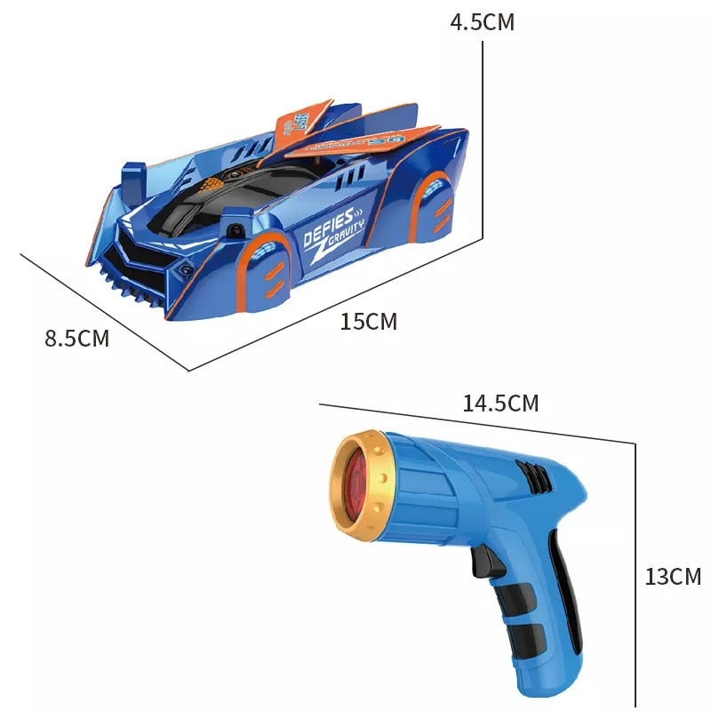 Laser Wall Ride RC Car