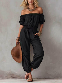 lace-up jumpsuit women Australia
