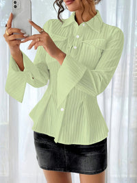 French-style Pocket Shirt Hot Deal Warehouse
