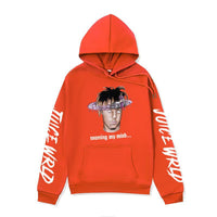 Men’s autumn winter hoodie – rapper-inspired streetwear jacket with bold graphic print.


