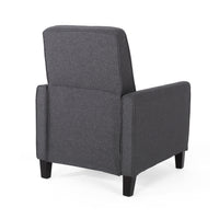 “Adina Push Back Chair – stylish, comfortable reclining accent chair for living room or office – Hot Deal Warehouse furniture”

