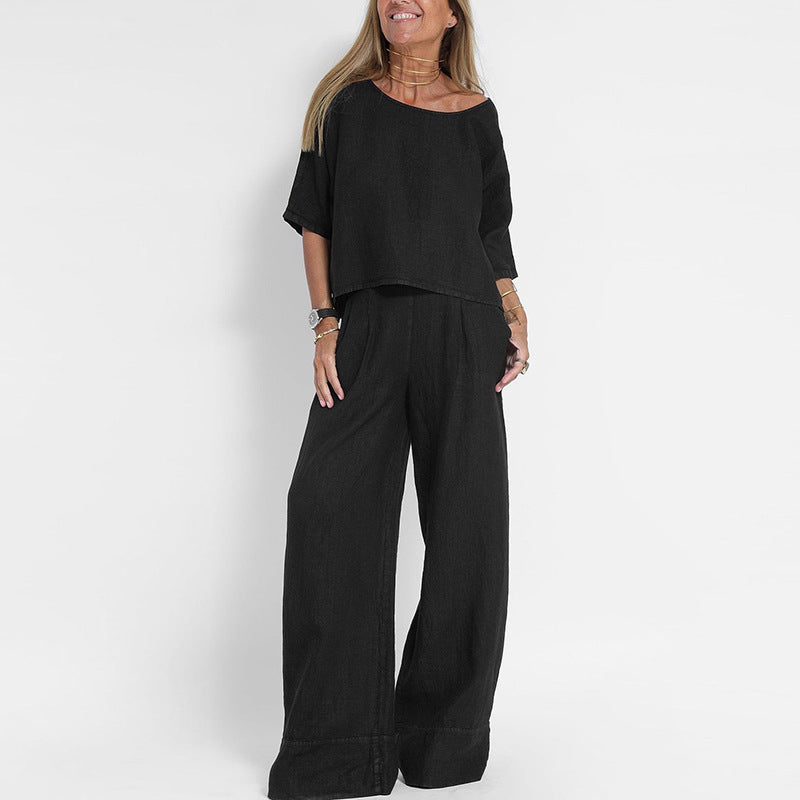 two-piece pants set women Australia
