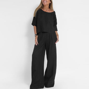 two-piece pants set women Australia