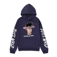 Men’s autumn winter hoodie – rapper-inspired streetwear jacket with bold graphic print.

