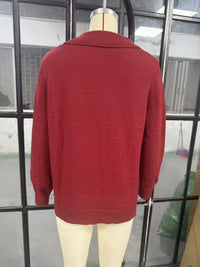 casual knit jumper women