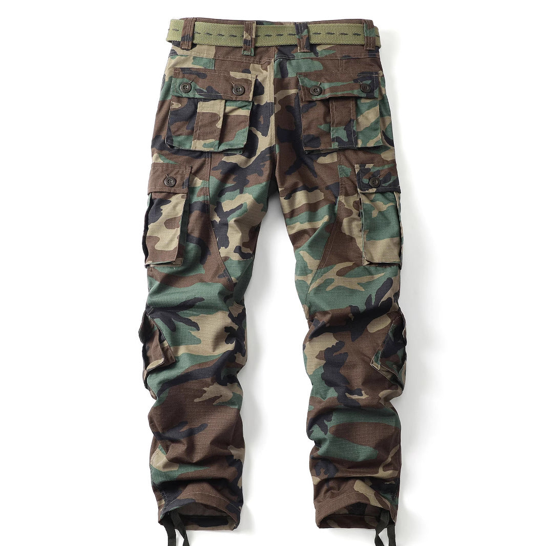 “Camouflaged male supply tactical mountain trousers – durable men’s outdoor pants with camouflage design, ideal for hiking, climbing, and tactical adventures – Hot Deal Warehouse menswear”

