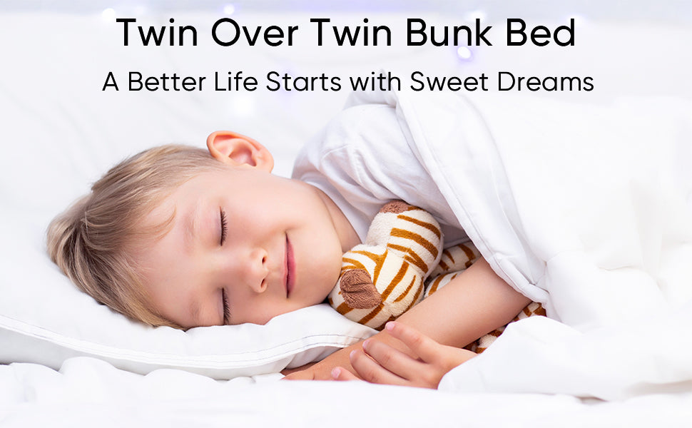 “Double Deker Bed – sturdy bunk bed design for kids or shared rooms, maximizes space and adds fun to any bedroom – Hot Deal Warehouse furniture”
