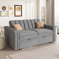 U Style Convertible Sofa With Pull Out Bed Hot Deal Warehouse