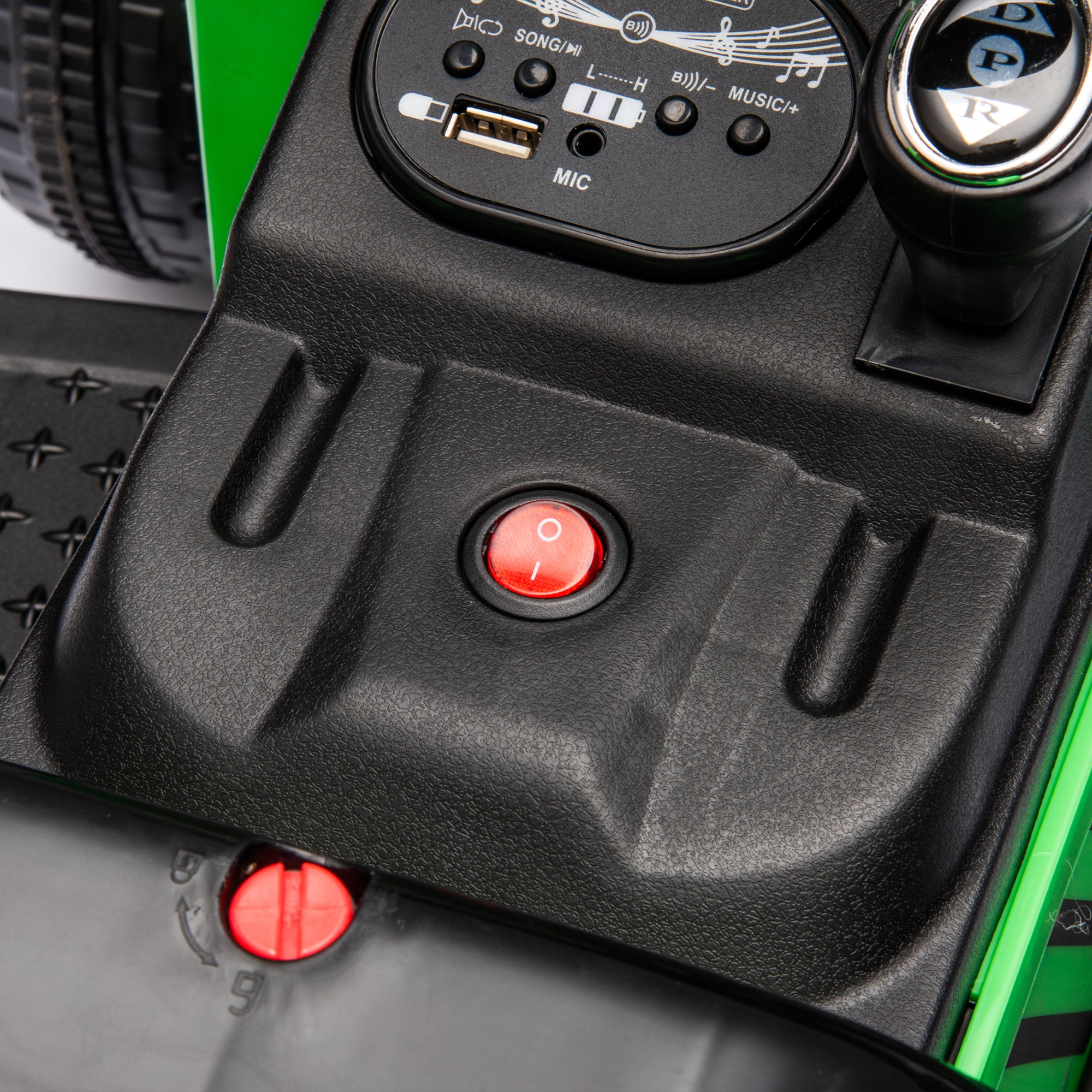 “12V kids electric ride on tractor – battery-powered toy vehicle with realistic design for outdoor play – Hot Deal Warehouse toys”

