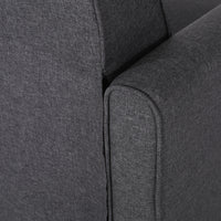 “Adina Push Back Chair – stylish, comfortable reclining accent chair for living room or office – Hot Deal Warehouse furniture”

