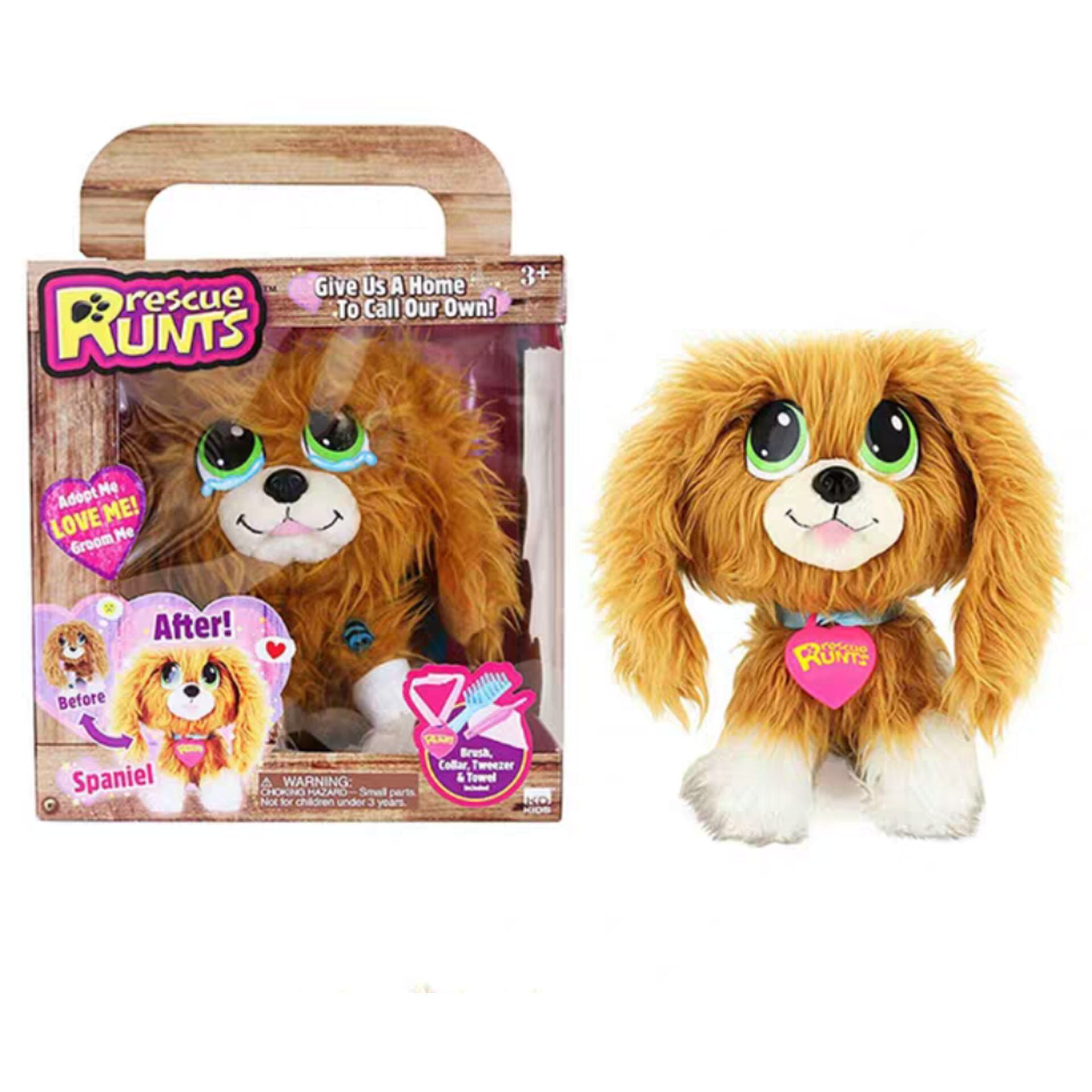 Rescue Runts Plush Toy