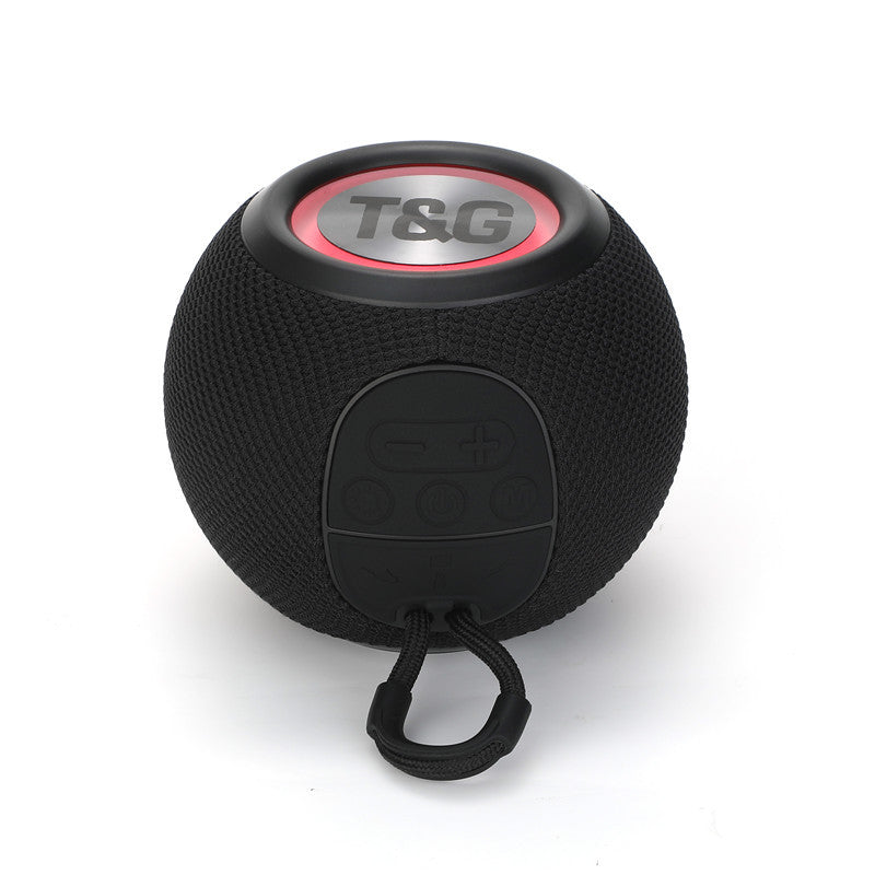 TG337 Bluetooth speaker offering high-quality sound and portability. Features wireless Bluetooth connectivity, long battery life, and a durable, compact design, making it perfect for on-the-go music enjoyment, outdoor activities, and parties.