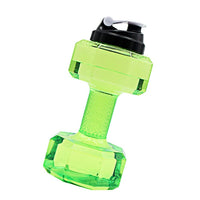 “2.2L pocket dumbbell shape water bottle – large-capacity, portable gym bottle designed for hydration and fitness – Hot Deal Warehouse fitness accessories”

