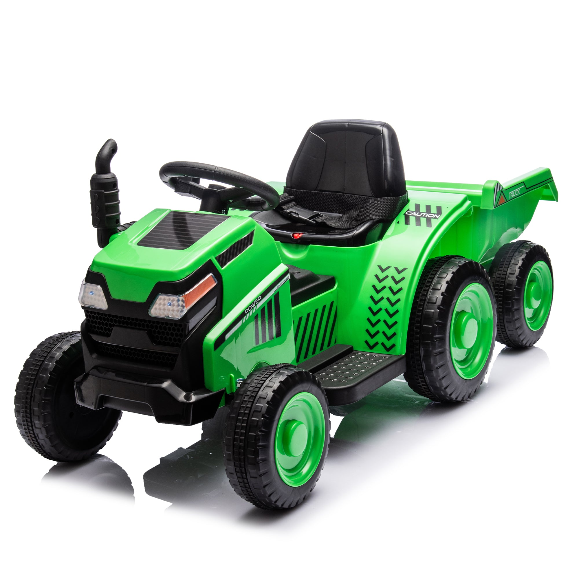 “12V kids electric ride on tractor – battery-powered toy vehicle with realistic design for outdoor play – Hot Deal Warehouse toys”

