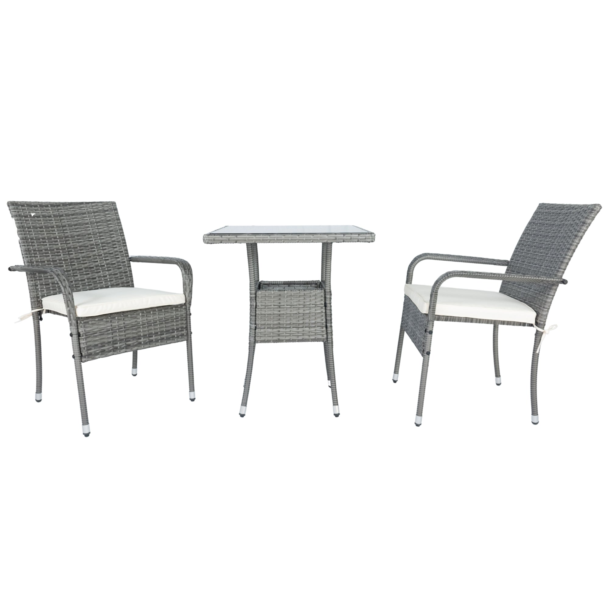 “3 piece patio wicker conversation set – stylish, weather-resistant outdoor furniture for relaxing and entertaining – Hot Deal Warehouse outdoor living”

